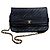 Timeless Chanel Classico Diagonale Medio Senza Tempo Nero