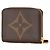 Monedero Zippy Monogram Gigante Louis Vuitton Castaño - vista 2