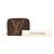 Monedero Zippy Monogram Gigante Louis Vuitton Castaño - vista 8