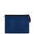 Pochette Voyage MM en cuir Epi Damier Graphite de Louis Vuitton Noir Bleu Marine