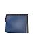Pochette Voyage MM en cuir Epi Damier Graphite de Louis Vuitton Noir Bleu Marine - vue 2