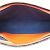 Pochette Voyage MM en cuir Epi Damier Graphite de Louis Vuitton Noir Bleu Marine - vue 4