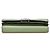 Cartera Trifold Anagram Loewe en cuero de ternera verde - vista 3
