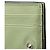 Cartera Trifold Anagram Loewe en cuero de ternera verde - vista 5