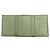 Cartera Trifold Anagram Loewe en cuero de ternera verde - vista 7