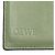 Cartera Trifold Anagram Loewe en cuero de ternera verde - vista 9