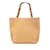 Borsa Tote Chanel Coco Mark Chain Beige
