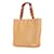 Borsa Tote Chanel Coco Mark Chain Beige - vista 2