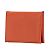 Hermès Monedero Duo Calvi Hermes en cuero de cabra marrón Castaño - vista 2