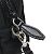 Bolso Triángulo Logo Re-Nylon de Prada Vera Negro - vista 7
