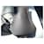 Hermès swift calf leather zipper, bell, and lock gray dustbag Grey  - view 2