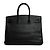 Borsa Birkin 35 Hermès 1999 in Pelle Epsom Tinta Nera Nero - vista 3