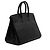 Borsa Birkin 35 Hermès 1999 in Pelle Epsom Tinta Nera Nero - vista 4