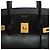 Borsa Birkin 35 Hermès 1999 in Pelle Epsom Tinta Nera Nero - vista 6