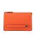 Borsa Clutch Fendi Selleria Arancione