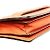 Borsa Clutch Fendi Selleria Arancione - vista 4