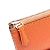 Borsa Clutch Fendi Selleria Arancione - vista 5