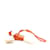 Hermès Bolsa Charm Buddy da Hermes Vermelho Cru  - vista 1