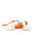 Hermès Bolsa Charm Buddy da Hermes Vermelho Cru  - vista 2