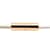 Collier Stud Chaine d'Ancre PM d'Hermès Marron Beige  - vue 4