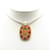 Collier Stud Chaine d'Ancre PM d'Hermès Marron Beige  - vue 7