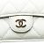 Carteira clássica matelassé Chanel pequena Marrom - vista 5