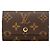 Schlüsseletui Multicle 6 Monogramm Louis Vuitton Braun