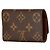 Schlüsseletui Multicle 6 Monogramm Louis Vuitton Braun - Ansicht 2