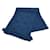 Louis Vuitton Monogram Echarpe Logo Mania Scarf Navy blue Silk Wool  ref.2333559