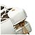 Borsa a tracolla Monogram Soft Trunk Phone Box Louis Vuitton x NBA Marrone Bianco - vista 4
