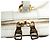 Borsa a tracolla Monogram Soft Trunk Phone Box Louis Vuitton x NBA Marrone Bianco - vista 5