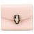 Bulgari Billetera compacta Bvlgari Serpenti Forever Rosa