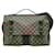 Louis Vuitton Damier Broadway Handbag Brown Leather Plastic  ref.2333584