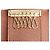 Schlüsseletui Multicle 6 Monogramm Louis Vuitton Braun - Ansicht 6