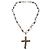 Autre Marque Collana in ferro della Slesia del XVIII secolo Argento