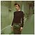 Camiseta con corte en el codo Helmut Lang Beige - vista 2