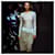 Camiseta con corte en el codo Helmut Lang Beige - vista 3