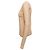 Camiseta con corte en el codo Helmut Lang Beige - vista 4