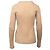 Camiseta con corte en el codo Helmut Lang Beige - vista 5