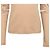 Camiseta con corte en el codo Helmut Lang Beige - vista 6