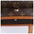 Borsa a mano Baxter PM Monogramma Louis Vuitton M42027 Marrone - vista 12