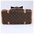 Borsa a mano Baxter PM Monogramma Louis Vuitton M42027 Marrone - vista 13