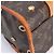 Borsa a mano Baxter PM Monogramma Louis Vuitton M42027 Marrone - vista 17