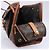 Borsa a mano Baxter PM Monogramma Louis Vuitton M42027 Marrone - vista 18