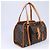 Borsa a mano Baxter PM Monogramma Louis Vuitton M42027 Marrone - vista 2