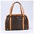 Borsa a mano Baxter PM Monogramma Louis Vuitton M42027 Marrone - vista 4