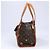 Borsa a mano Baxter PM Monogramma Louis Vuitton M42027 Marrone - vista 5
