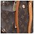 Borsa a mano Baxter PM Monogramma Louis Vuitton M42027 Marrone - vista 6