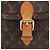 Borsa a mano Baxter PM Monogramma Louis Vuitton M42027 Marrone - vista 8