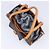 Borsa a mano Baxter PM Monogramma Louis Vuitton M42027 Marrone - vista 9
